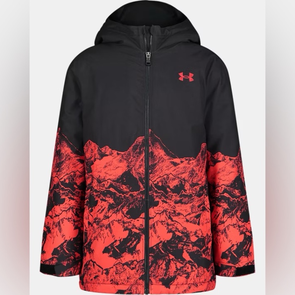 Under Armour Little Boys' UA Blackrun Insulated Jacket